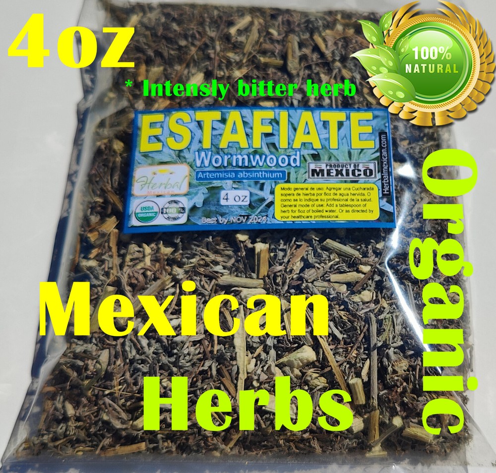 4oz Estafiate,istafiate,Estafiate de castilla,Dolores estomacales reumaticos !!!