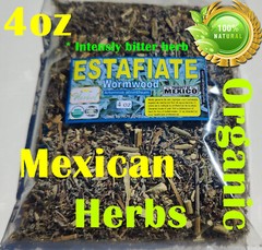 4oz Estafiate,istafiate,Estafiate de castilla,Dolores estomacales reumaticos !!!