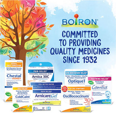 Boiron Sepia 30C Homeopathic Medicine for Mood Swings & Irritability, 80 Pellets