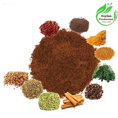 Roasted Curry powder Organic Raw Sri Lankan Ceylon spices Bedapu Thuna Paha