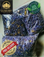 Dried Blue Lotus Flower Nymphaea Caerulea Organic 100% Pure Herbal Tea Ceylon!!!