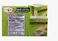 60 Day Detox Tea de tox Weight Loss to get Skinny belly Fit TE se DIVINA sveltta