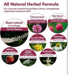 Valerian Root Sleep Aid Drops, Gotas de Glicinato y 2 Fl Oz (Pack of 1) S2