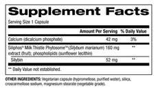 trunature Premium Milk Thistle 160 mg, 120 Vegetarian Capsules | Liver Support