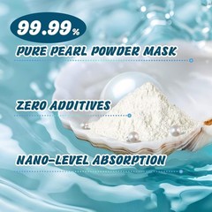 EquSym 100% Natural Pearl Powder for Skin – 5.29oz Pure Freshwater Pearl Powder