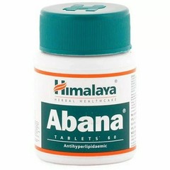 Himalaya Abana 60 Tabs – Controls Cholesterol & Supports Heart Health