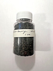 Elderberries Whole 1 Oz. USDA Certified Organic Sambucus Nigra Herb Herbal Tea
