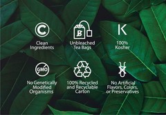 Caffeine-Free Organic Astragalus Root Tea – OU Kosher, 18 Tea Bags for Wellness
