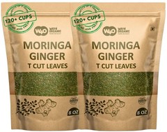 Moringa Tea with Ginger 8 oz, Boost Immunity, Aid in Digestion(1 Pack)