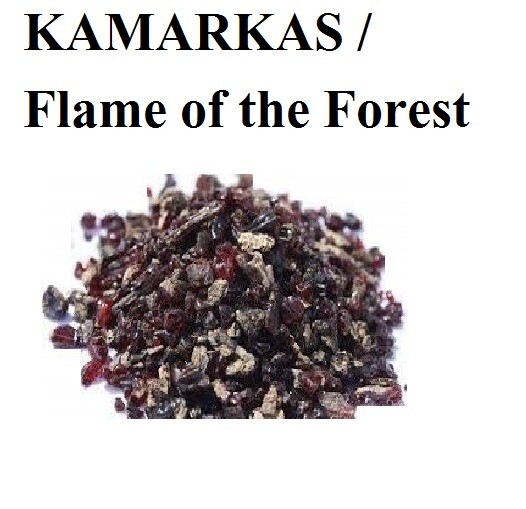 100% Pure Kamarkas / Butea Frondosa / Bengal kino / Chunia Gond