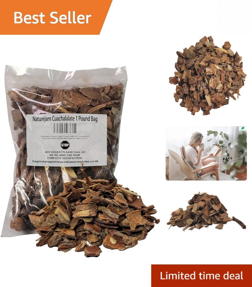 1 lb Bag of Cuachalalate Bark – Detoxifying & Digestive Wellness Solution