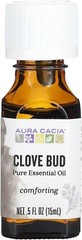 Essential Oil Clove Bud 0.5 Fl Oz By Aura Cacia