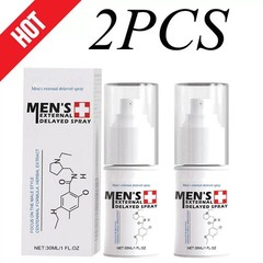 Male 3PCS Delay Spray 60 Minutes Long Delay Ejaculation Enlargement Sex Products