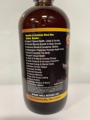 Organic JAMAICAN BLACK MACA POWDER & AVEENA SATIVA MAX VITALITY Booster 16oz