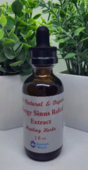 Allergy and Sinus Relief Extract Organic Natural Herbs