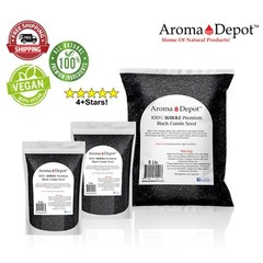 Black Cumin Seed NIGELLA SATIVA Black Seed Raw Semilla de Comino Negro