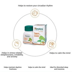 🌿 Himalaya Tagara – 60 Tablets Each | Pack of 15 | Expiry 01-2027