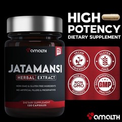 Jatamansi Extract 120 Capsules