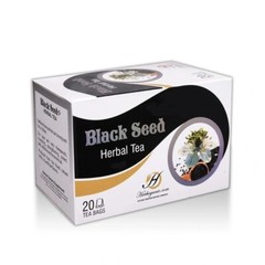 Black Seed Capsules and Herbal Tea-Natural Immune System Booster and Antioxida