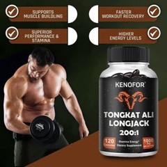 Extract Herbal Health Men’s for Supports Muscle Building and Endurance 120 Caps