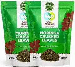 Moringa Tea Leaves 8oz Fresh Dried Loose Leaf Antioxidant – (2 Pack)
