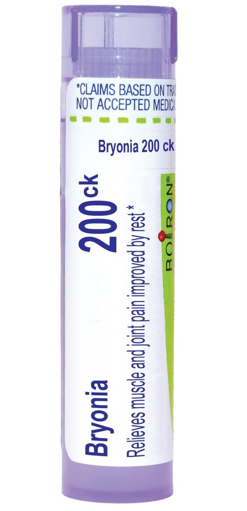 Boiron Bryonia 200Ck Homeopathic Medicine for 80 Count (Pack of 1), White