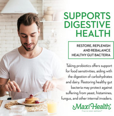 Maxi Health Active Pro-50 Live Probiotics, Ultra 30 Count (Pack of 1)