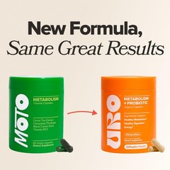 URO Metabolism + Probiotic Support Capsules – 30 Count (Pack of 1)