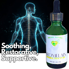 Bromelain 2K Tincture Natural Liquid Drop Pineapple Enzyme Digestive Revival 2oz