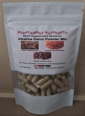 Irish Sea Moss – Bladderwrack – Burdock Root – Alkaline Detox ~ Dr. Sebi ~ 60ct