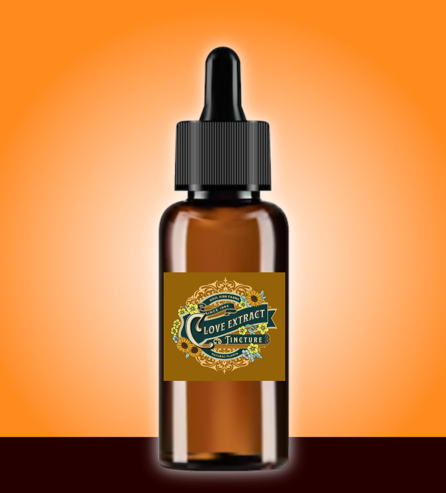 Clove Extract For Parasite Cleanse Detox Dental Infections Clove Tincture 1oz US