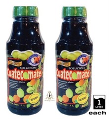 2-OCOTZOTL~CUATECOMATE, EUCALYPTUS, MULLEIN, RESPIRATORY WELLNESS, TONIC~ 1L ea.