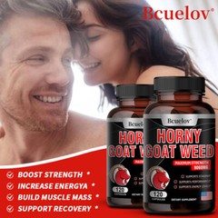 The Strongest Plant Energy Blend | Contains Maca, Saw Palmetto, Ginseng, Unisex