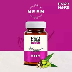 Neem – Immunity Booster – Hair & Skin Detoxifier – Bottle Of 60 pcs fast ship