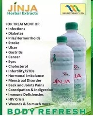 Jinja herbal extracts 750ml X2