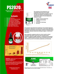 PS2020-Prostate BPH Supplement Economy Pack (Caps 3X 60ct)