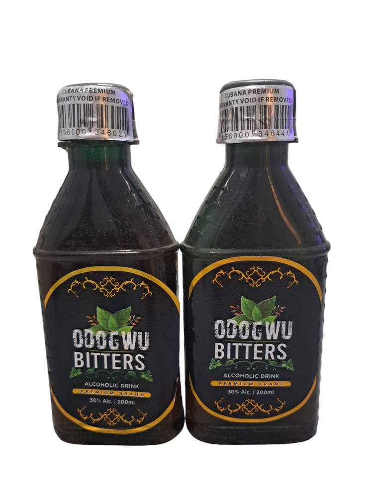 Odogwu Bitters Herbal Drink 200 mL Each
