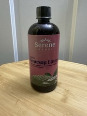 Serene Herbs Soursop Bitters & Black Seed Bitter &Soursop Bitters Berries Flavor