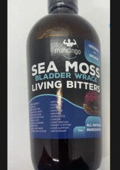Sea Moss Bladder Wrack Living Bitters 16 oz (African Bitters)