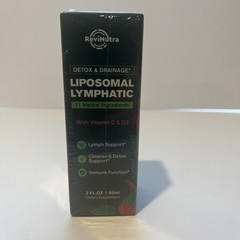 Liposomal Lymphatic Detox Drainage ReviNutra brand Immune Function EXP 11/2027