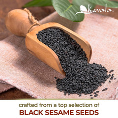 Organic Black Tahini – Double Size Gluten Free Black Sesame Paste for Cooking an
