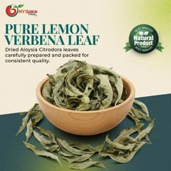 Lemon Verbena Leaf, (Aloysia citriodora) Cut & Sifted 100% Premium FREE SHIP