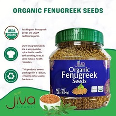 Fenogreco semilla semillas de fenogreco 1Libras sin gluten Organico 100% natural