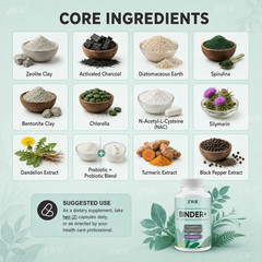 Plant-Based Botanical Capsules – Turmeric, Black Pepper, Spirulina, Chlorella