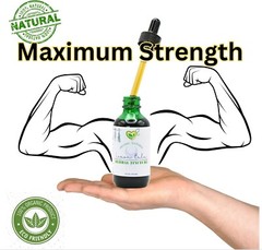 Lemon Balm Tincture Power Liquid Herb Drops Organic Natural Calm 2 oz Bottle
