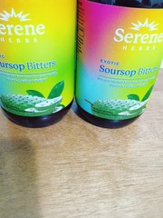 Serene Herbs Exotic Soursop Bitters (2 Units ,🍊🍊⭐⭐⭐⭐ Exotic Health NEW