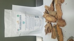 Arjuna Bark USDA Organic HEART support, Pure Natural Bark heart Tonic 1/2 lb