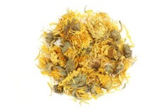 Calendula Flowers (Calendula officinalis) Whole flowers & petals, Organic 1 oz