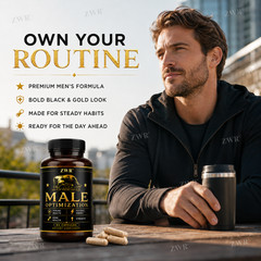 Men’s Health Organ Complex Capsules, Bovine Testicle Liver Heart Prostate