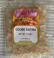 Katira Gond -Tragacanth Gum, 3.5 oz 100g **USA seller SAME DAY USPS SHIPPING**